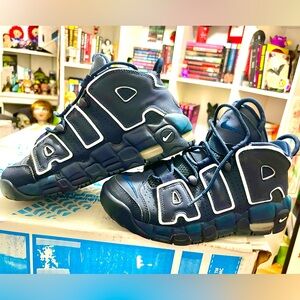 Nike Air More Uptempo Navy Blue